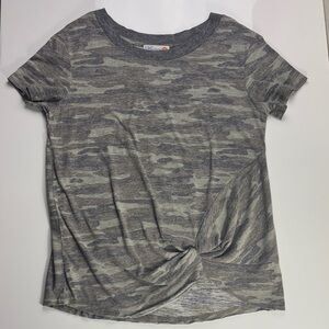 C&C California Green Camouflage Short Sleeve Tee